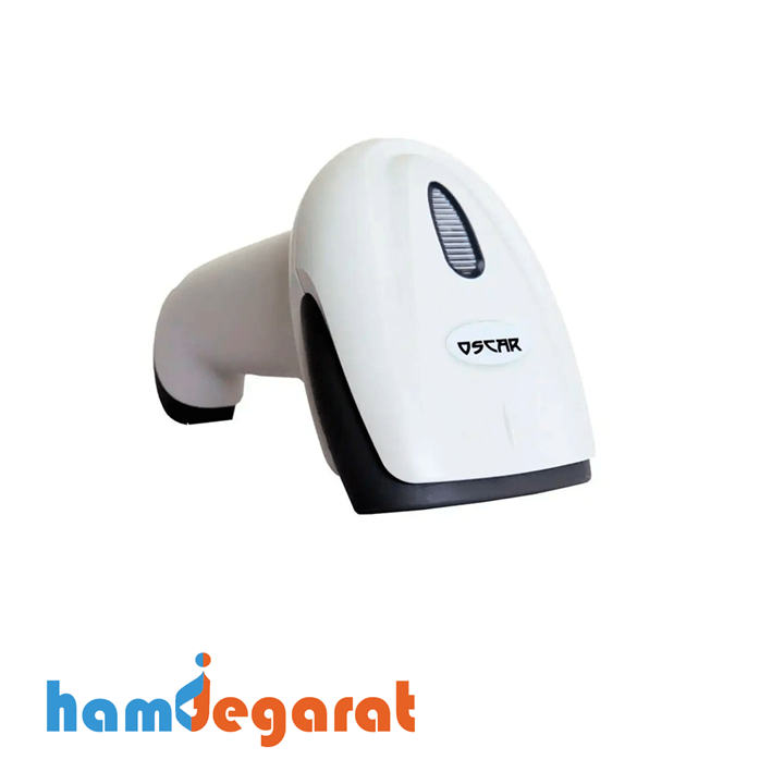 بارکد خوان سیمی (بدون پایه) OSCAR OS-60 LWW oscar Oscar OS60LWW Barcode Scanner